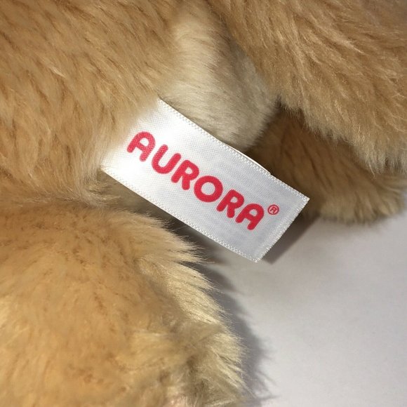 Aurora World Plush Golden Retriever Dog 12" Stuffed Animal Toy Puppy Doggie Pup - Picture 6 of 12